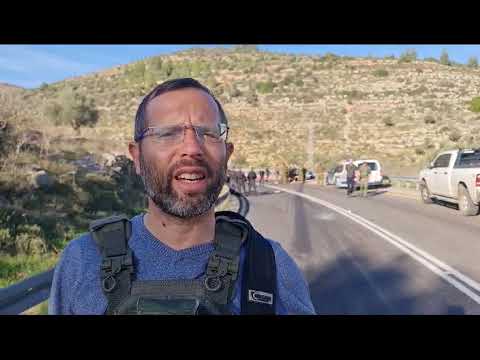 Binyamin Regional Council Head Yisrael Ganz
