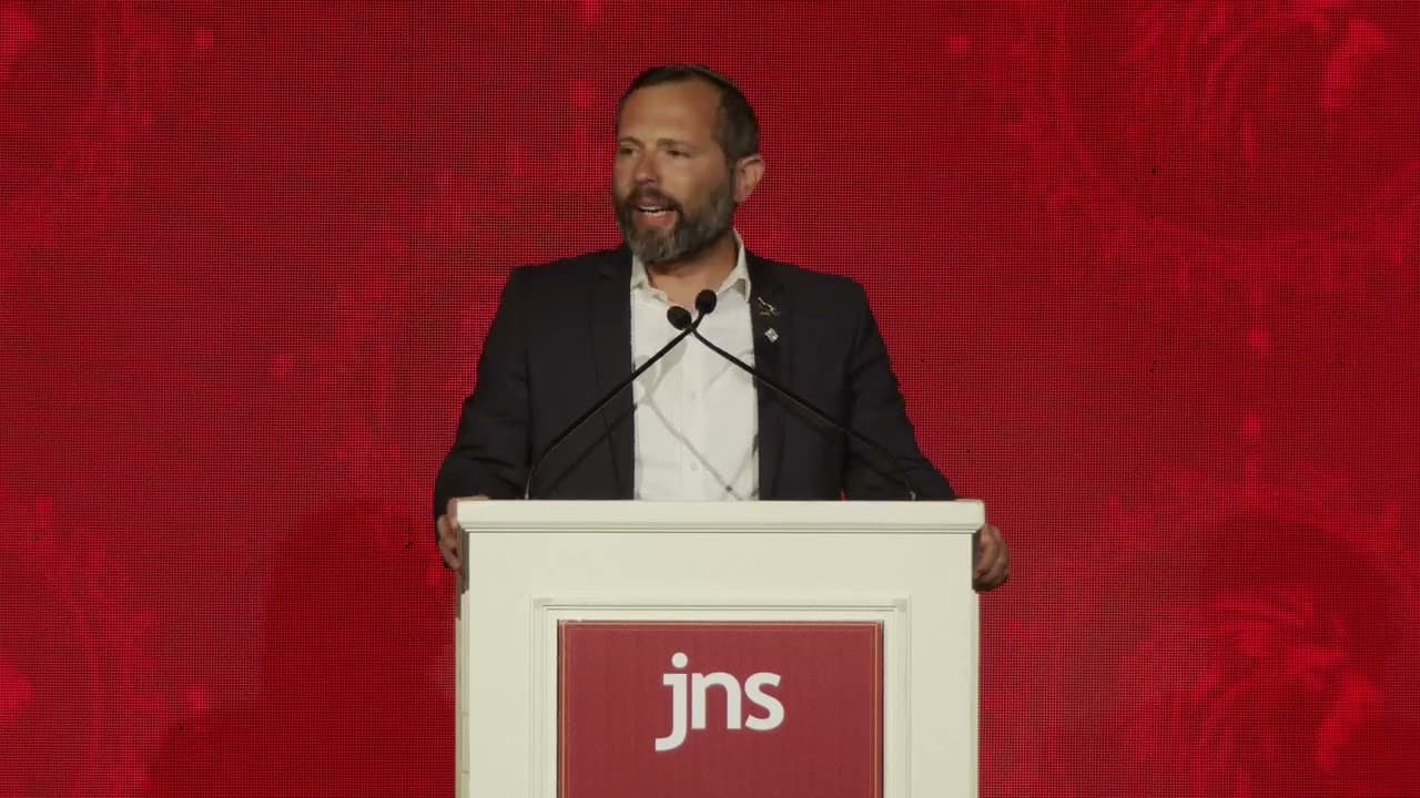 Address to the JNS International Policy Summit