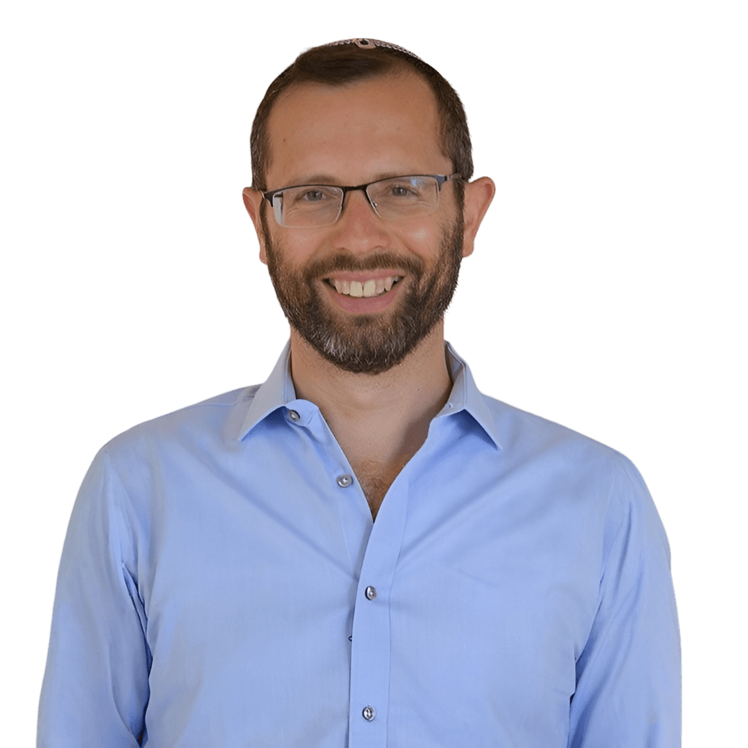 Portrait of Yisrael Ganz